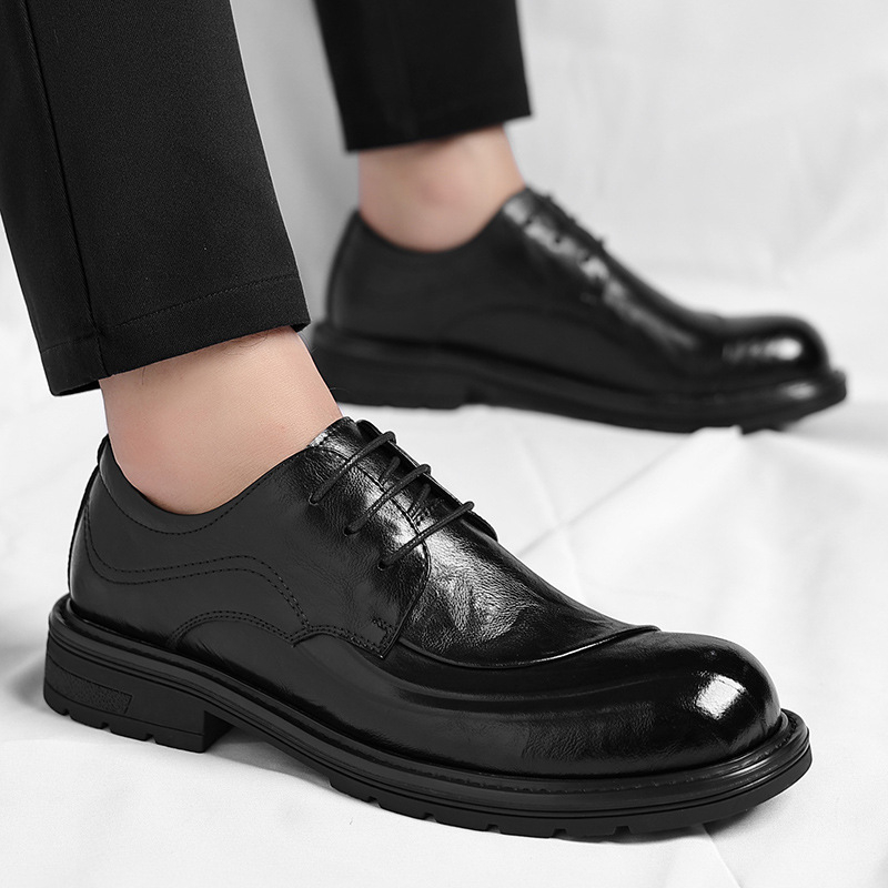Brown Burnished Genuine Leathe - Men'S Grooming Oxford recensie en prijs