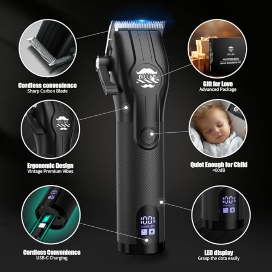 ® Cordless Barber Kit, Profess - Mens Grooming Barber recensie en prijs