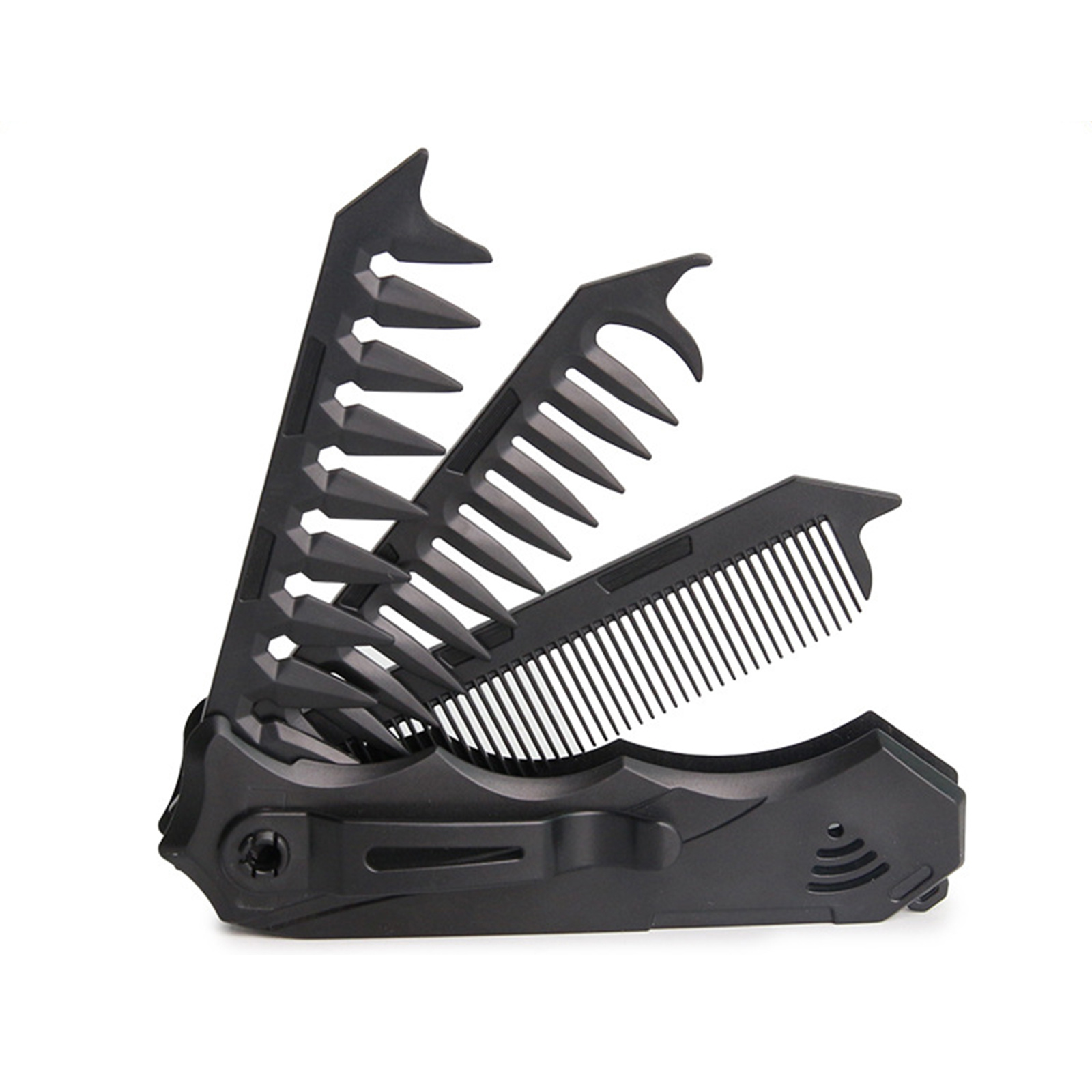 Dual Tooth Folding Comb for Me - Men'S Grooming Brush recensie en prijs
