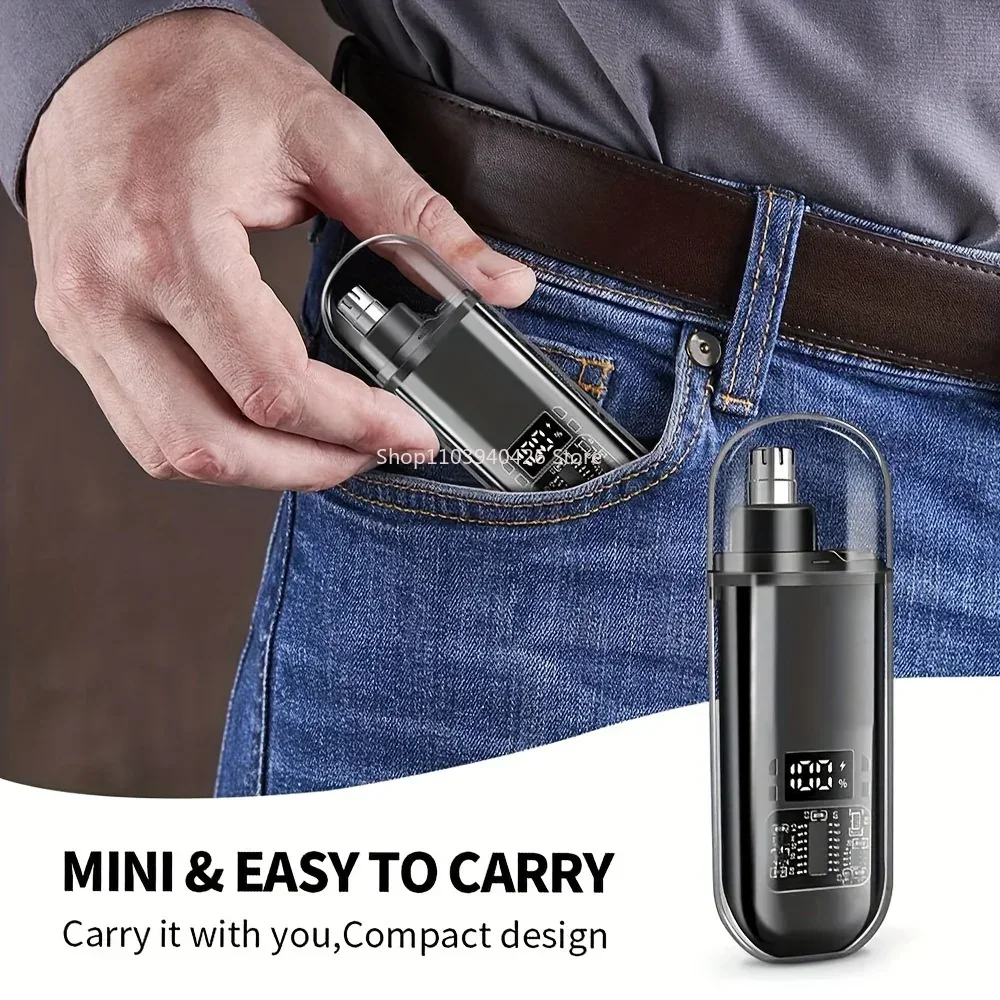 Nose Ear Hair Trimmer for Men  - Mens Grooming Tools recensie en prijs
