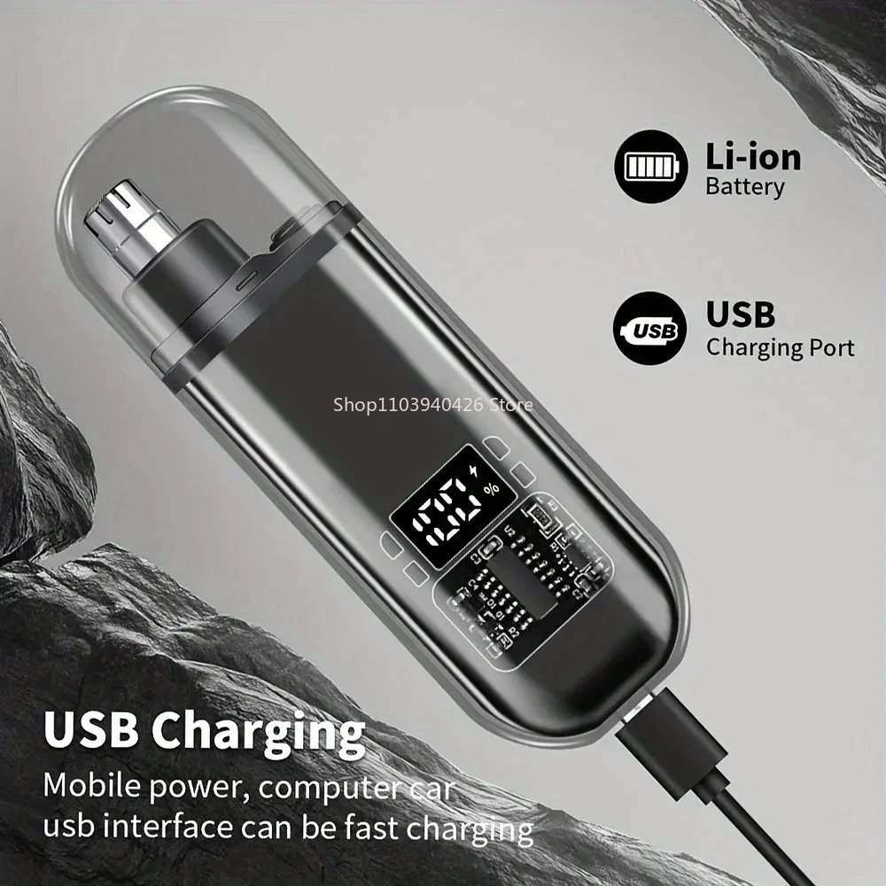 Nose Ear Hair Trimmer for Men  - Mens Grooming Tools recensie en prijs