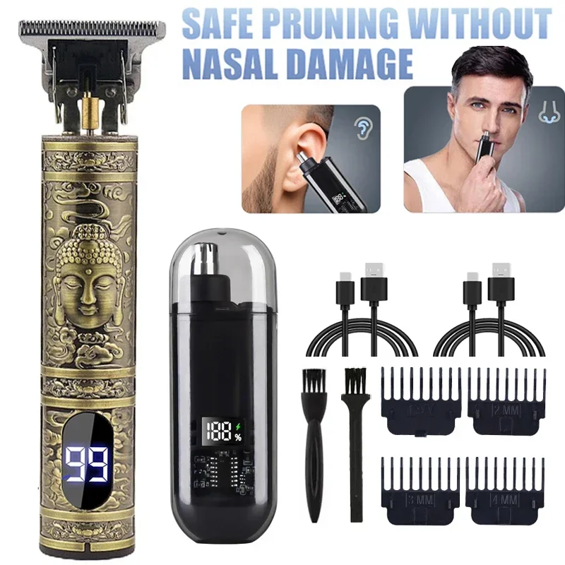 Portable T9 Hair Clipper Nasal - Mens Grooming Tools recensie en prijs