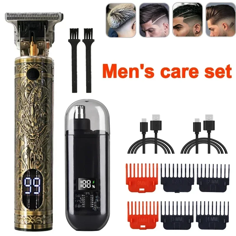 Portable T9 Hair Clipper Nasal - Mens Grooming Tools recensie en prijs