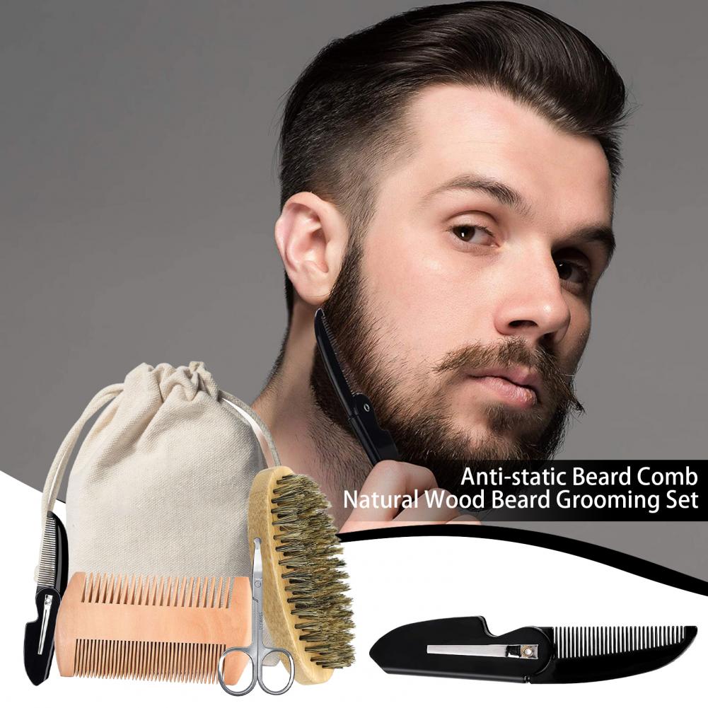 3/5Pcs Men Beard Grooming Kit  - Men'S Grooming Bag recensie en prijs