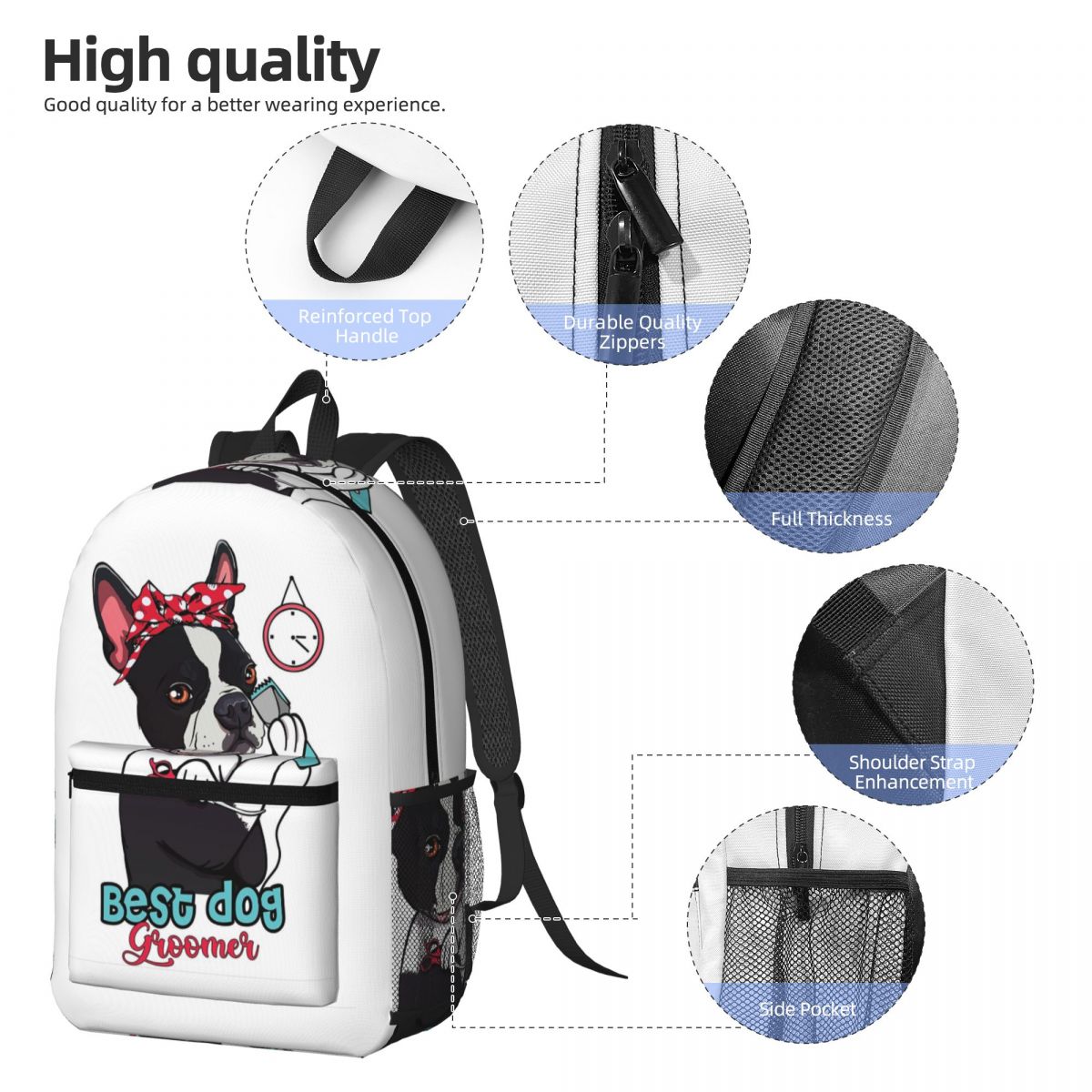 Cute Dog Groomer Gift For Wome - Men'S Grooming Bag recensie en prijs