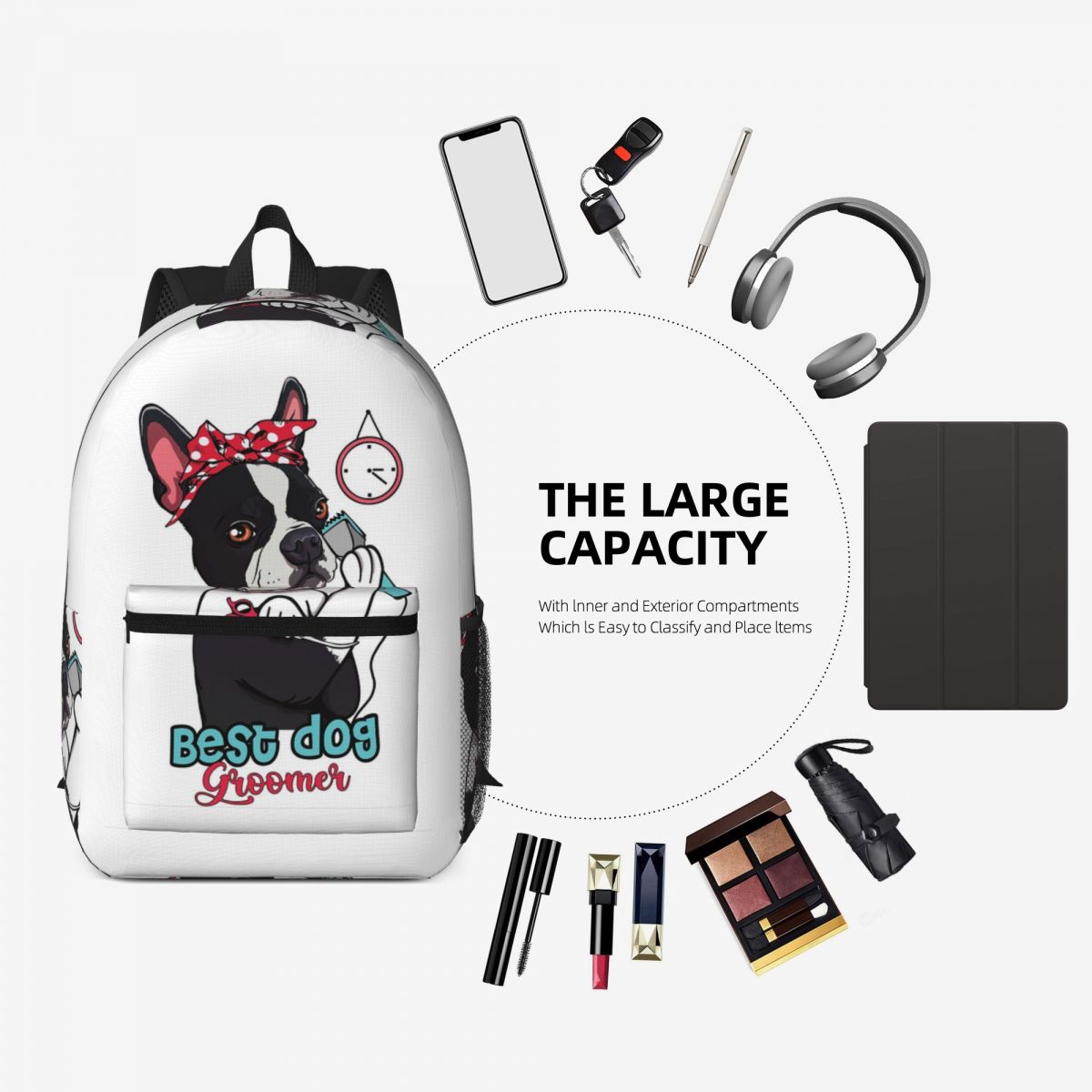 Cute Dog Groomer Gift For Wome - Men'S Grooming Bag recensie en prijs