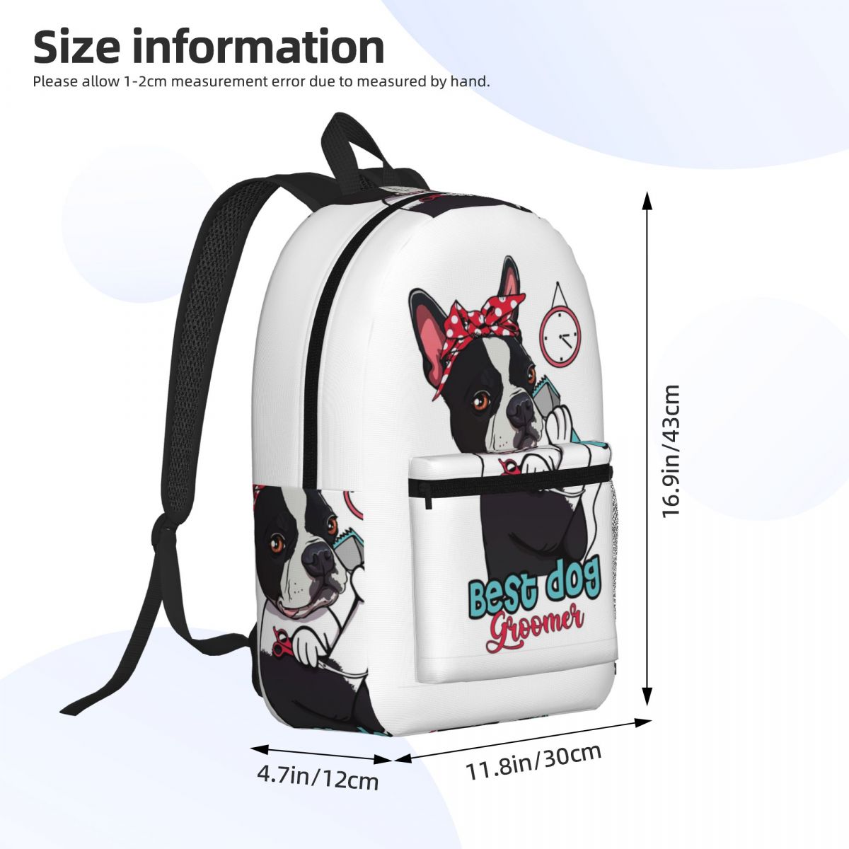 Cute Dog Groomer Gift For Wome - Men'S Grooming Bag recensie en prijs