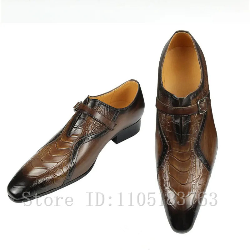 Luxury Men's Brown Black Handm - Men'S Grooming Oxford recensie en prijs