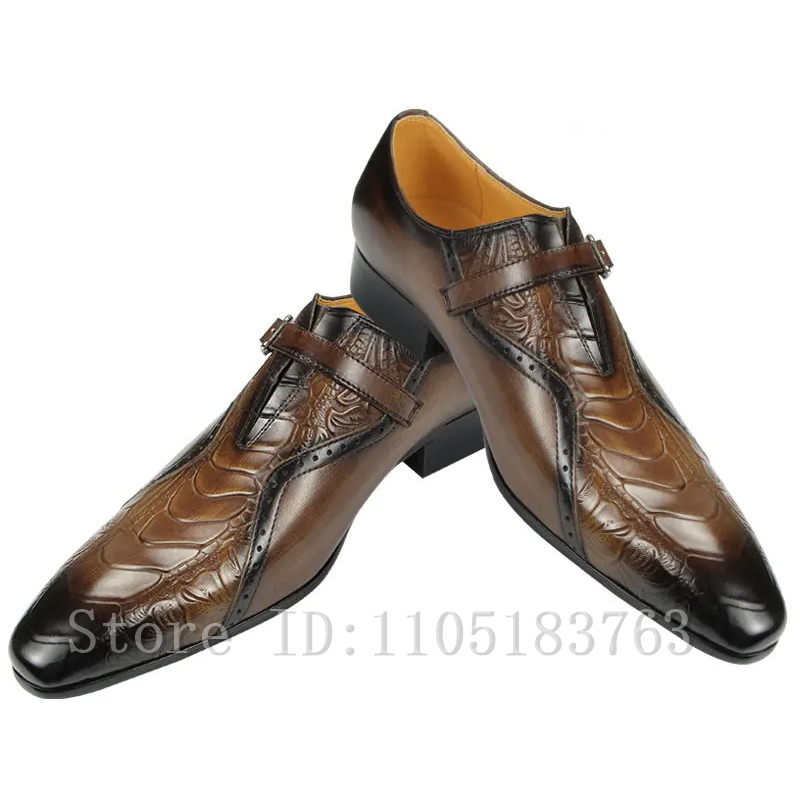 Luxury Men's Brown Black Handm - Men'S Grooming Oxford recensie en prijs