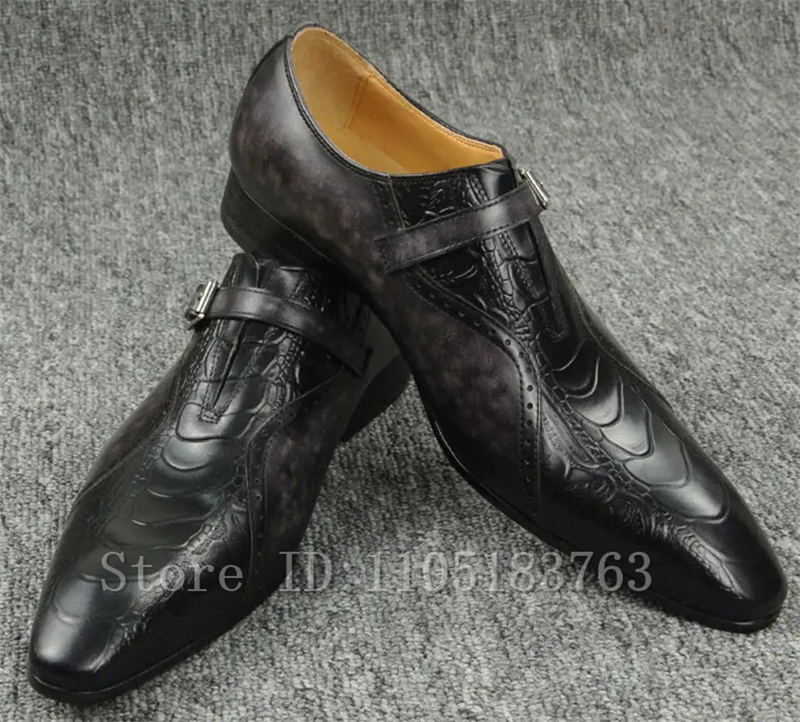 Luxury Men's Brown Black Handm - Men'S Grooming Oxford recensie en prijs