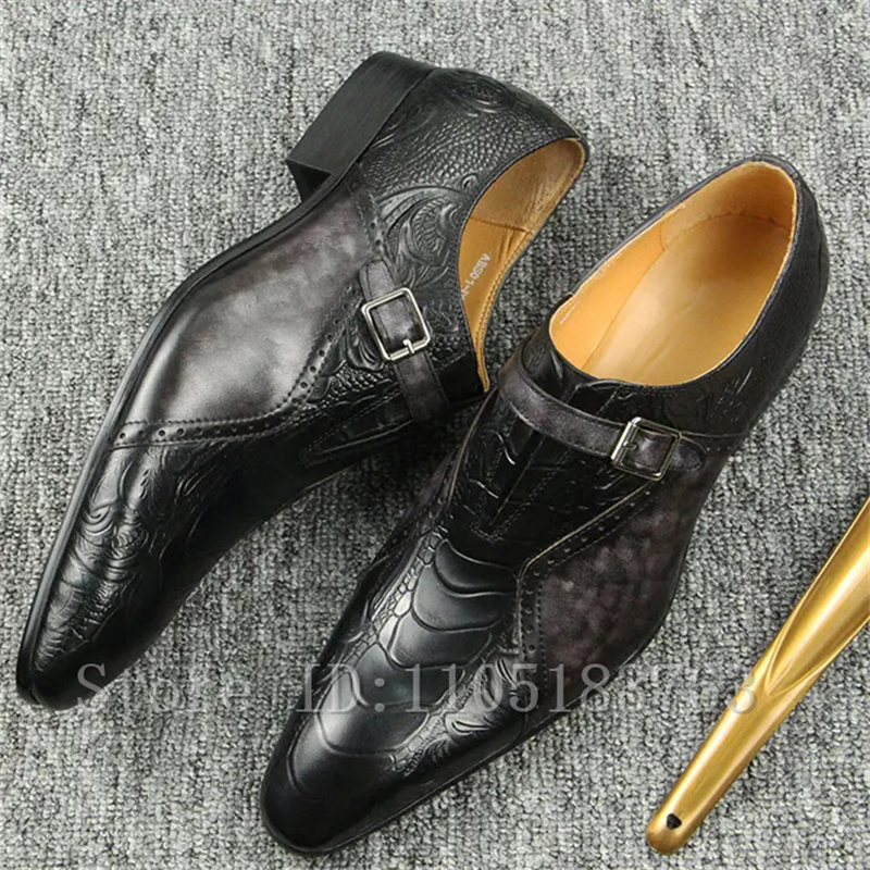 Luxury Men's Brown Black Handm - Men'S Grooming Oxford recensie en prijs