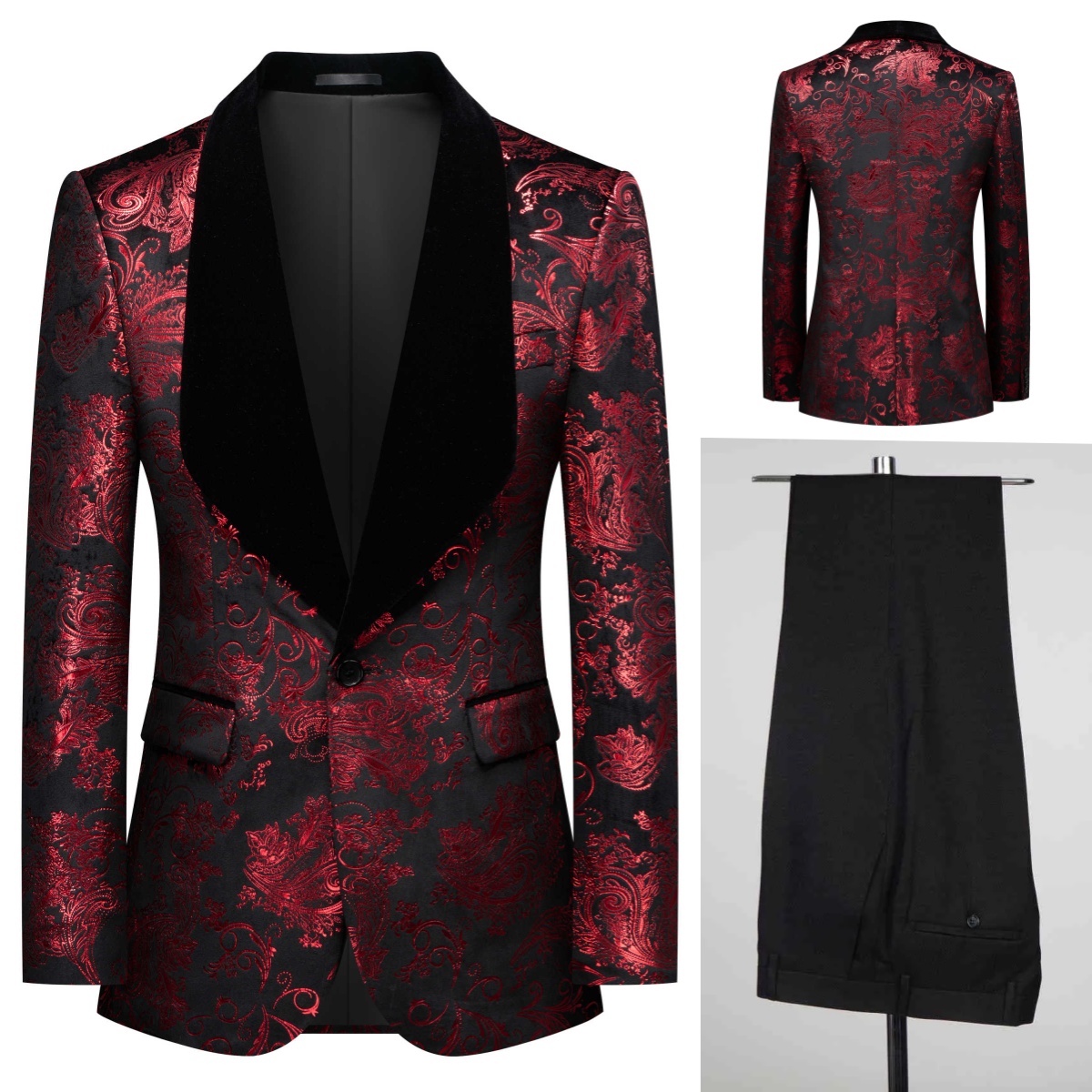 Real Picture Men Suit Jacquard - Men'S Grooming Spot recensie en prijs