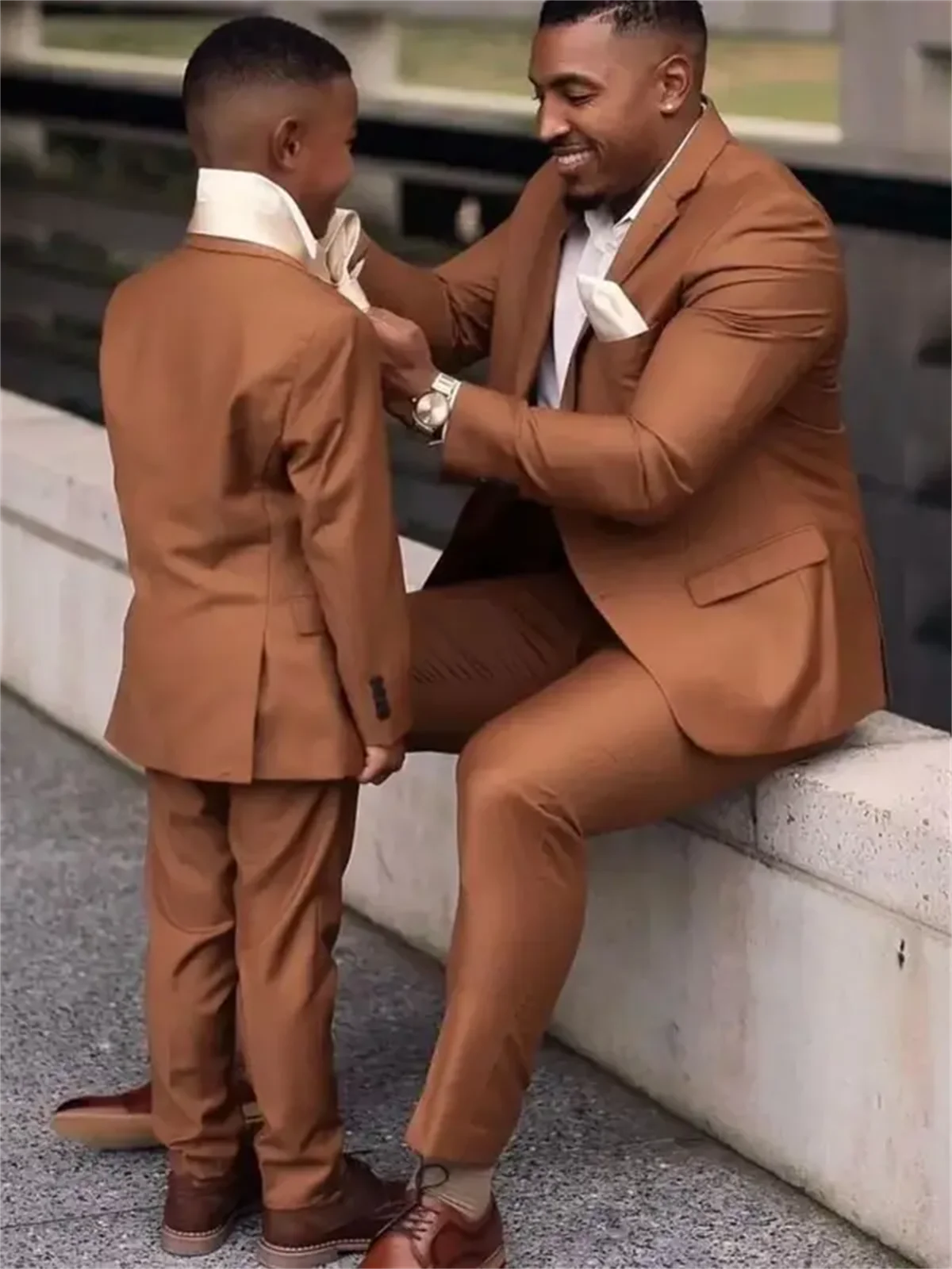 2 Pieces Dark Brown Men Suits  - Men'S Grooming Daily recensie en prijs