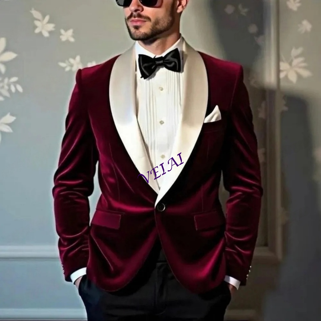 CustomizedNew Burgundy Velvet  - Men'S Grooming Daily recensie en prijs