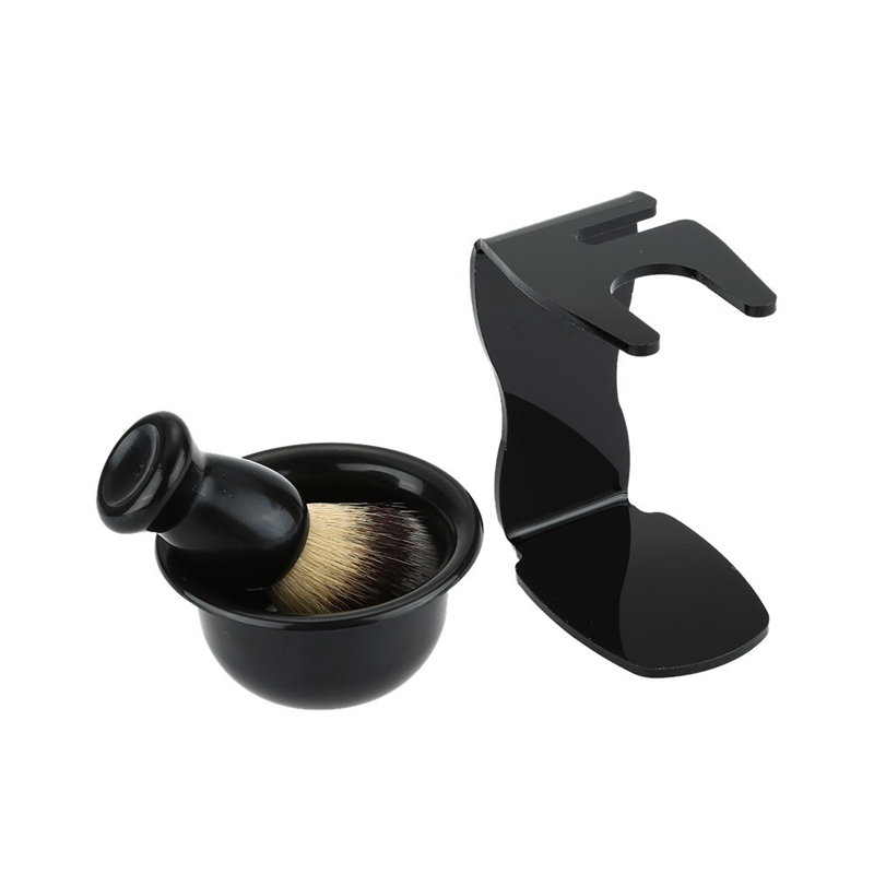 Shaving Brush and Bowl with Ac - Men'S Grooming Brush recensie en prijs
