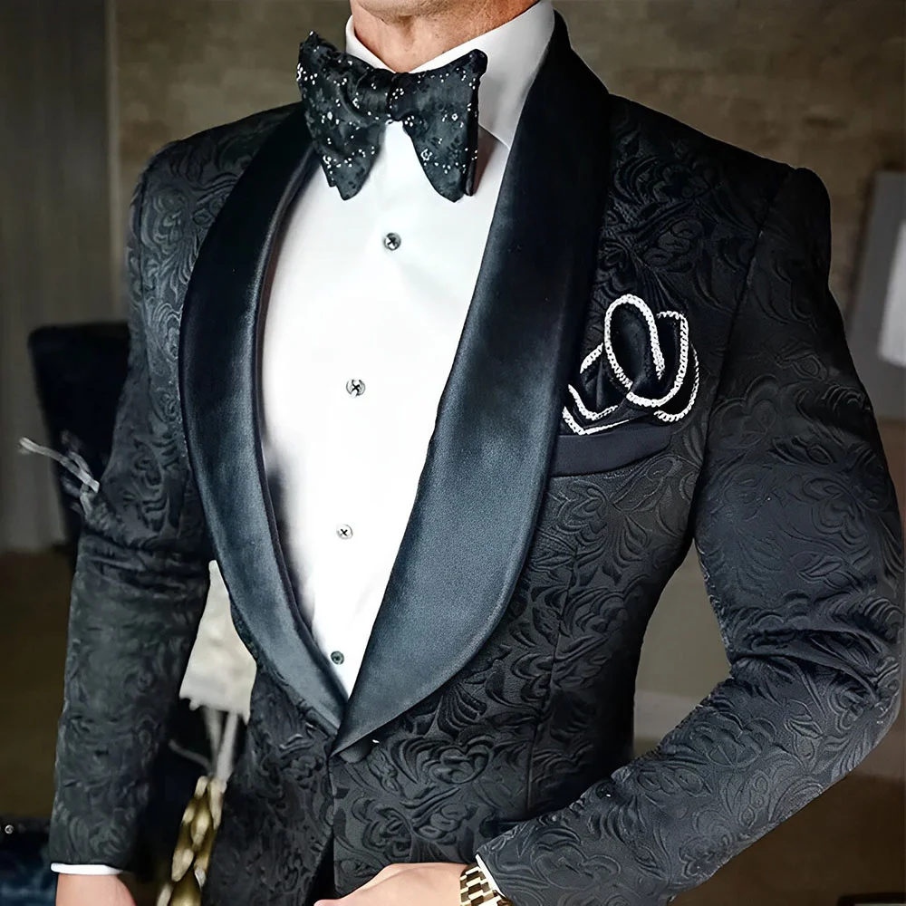 High Quality Black Jacquard Me - Men'S Grooming Daily recensie en prijs