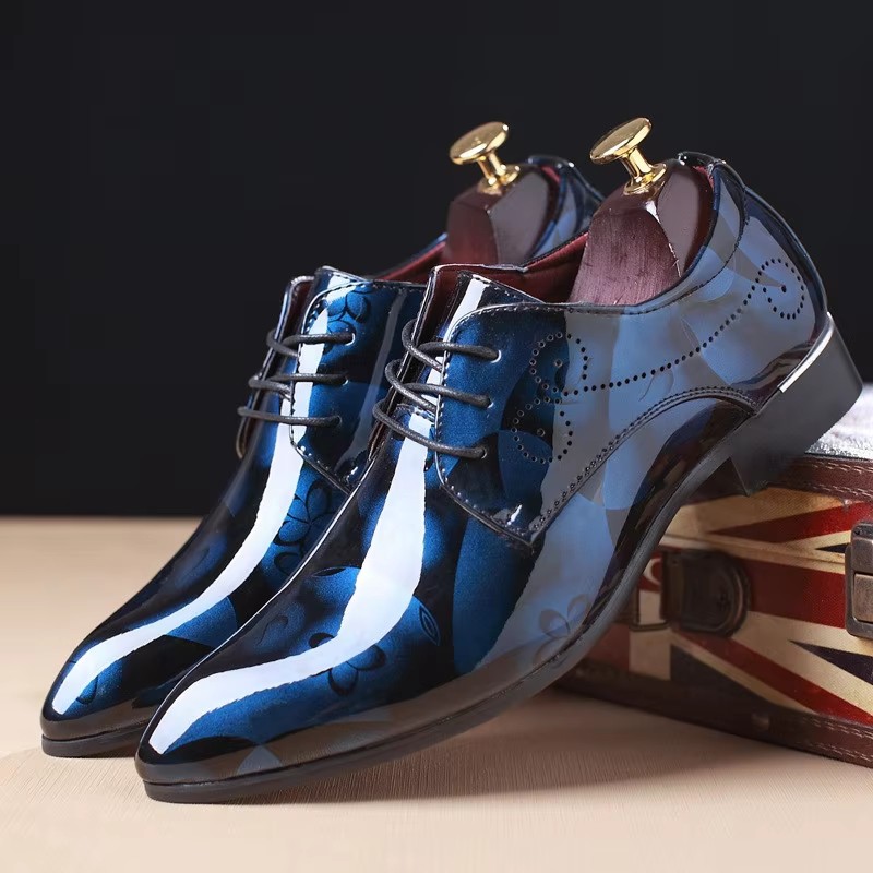 2026 Men Dress Shoes Floral Pa - Men'S Grooming Oxford recensie en prijs