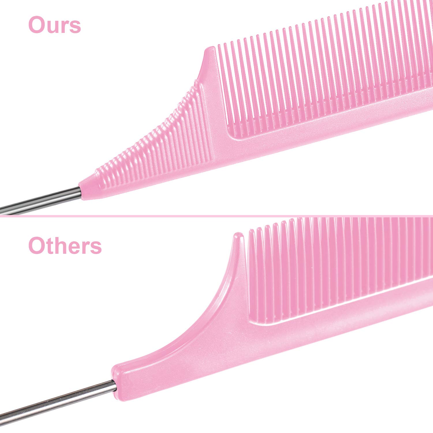 3-Pack Carbon Fiber Heat Resis - Comb Fine Tooth recensie en prijs