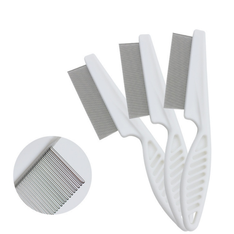 Pet Flea Comb Stainless Steel  - Comb Fine Tooth recensie en prijs