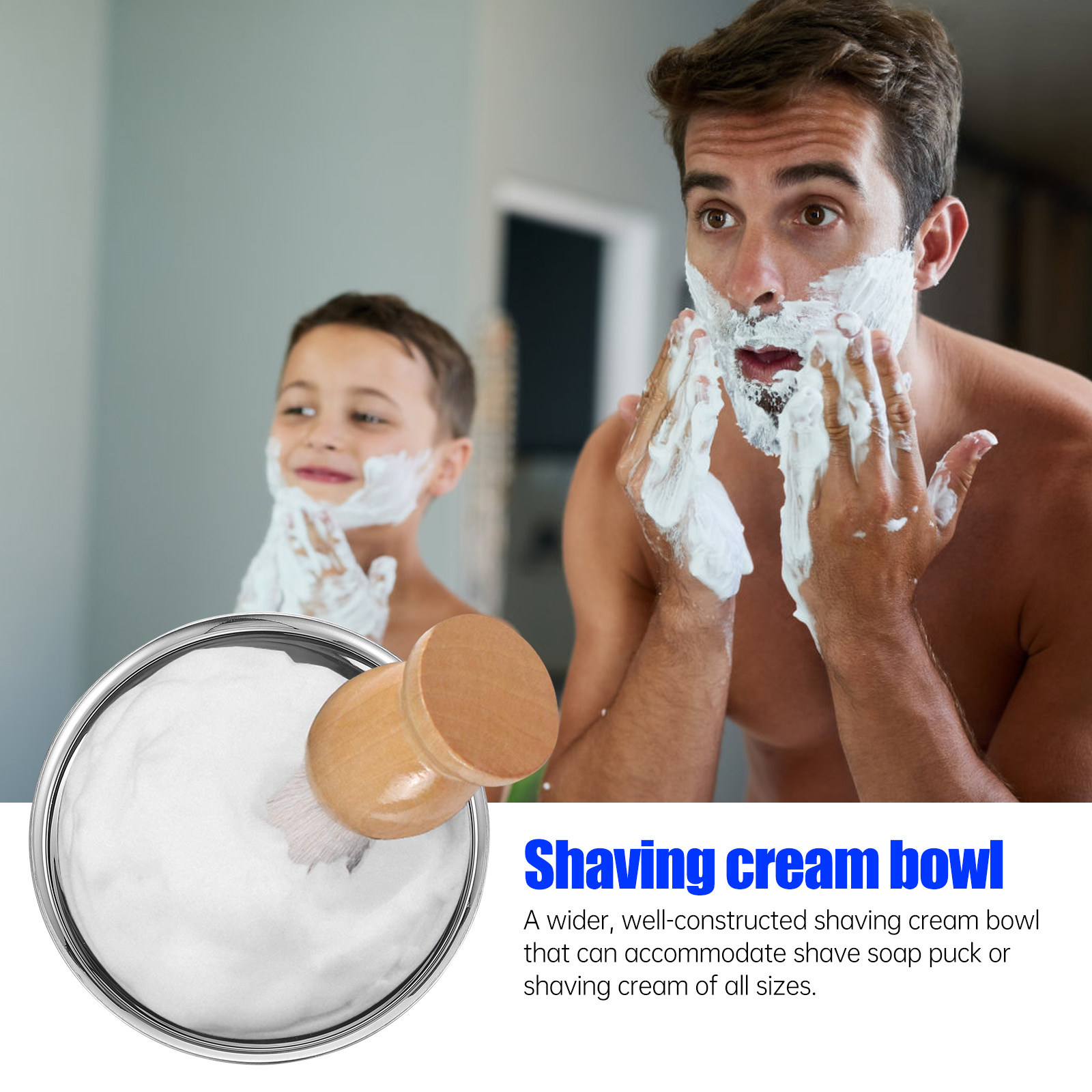 Professional Barber Shaving Bo - Mens Grooming Barber recensie en prijs
