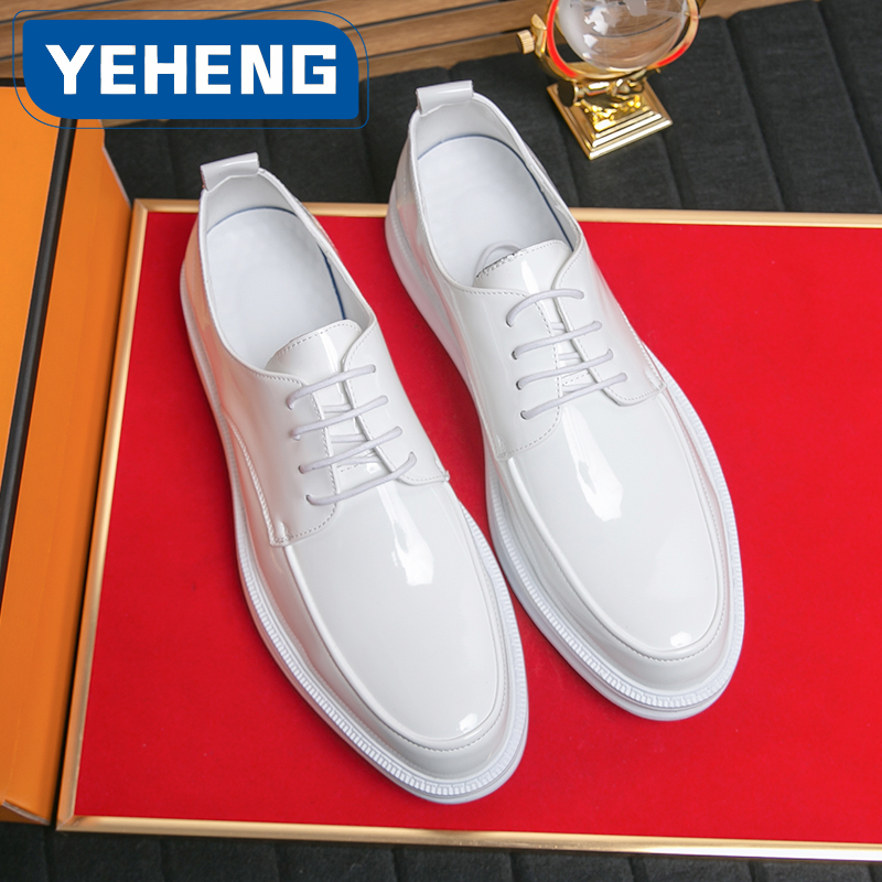 White Classic Office Men Shoes - Men'S Grooming Oxford recensie en prijs