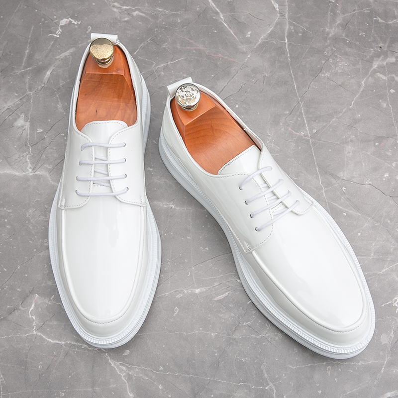White Classic Office Men Shoes - Men'S Grooming Oxford recensie en prijs