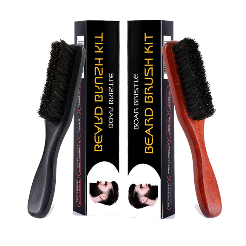 Natural Boar Bristle Beard Bru - Men'S Grooming Brush recensie en prijs