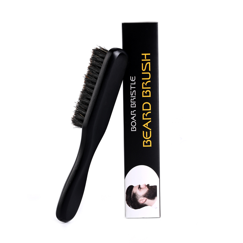 Natural Boar Bristle Beard Bru - Men'S Grooming Brush recensie en prijs