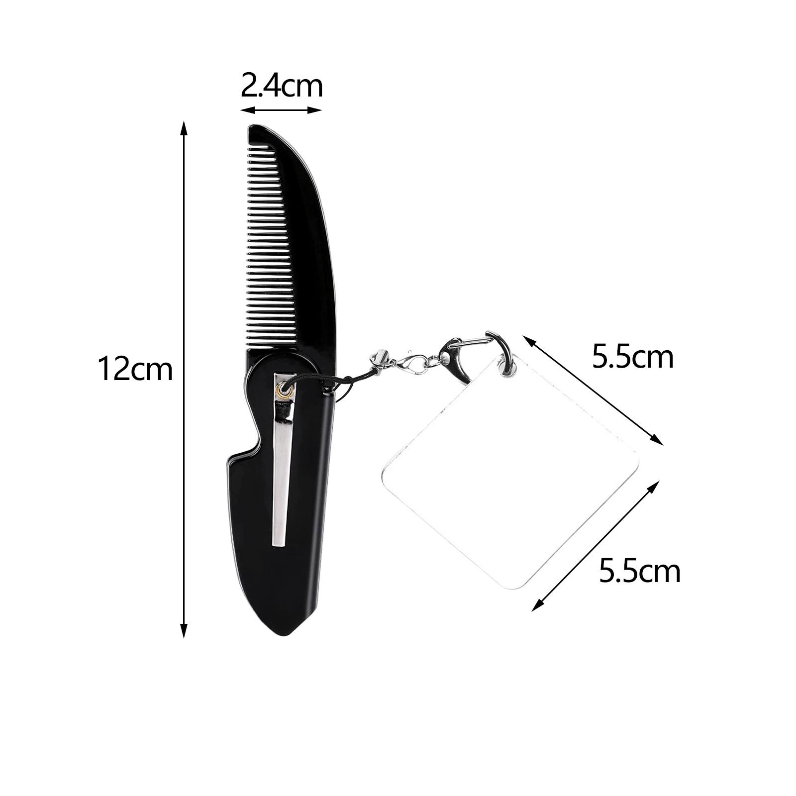 Folding Pocket Comb Hairdressi - Men'S Grooming Options recensie en prijs