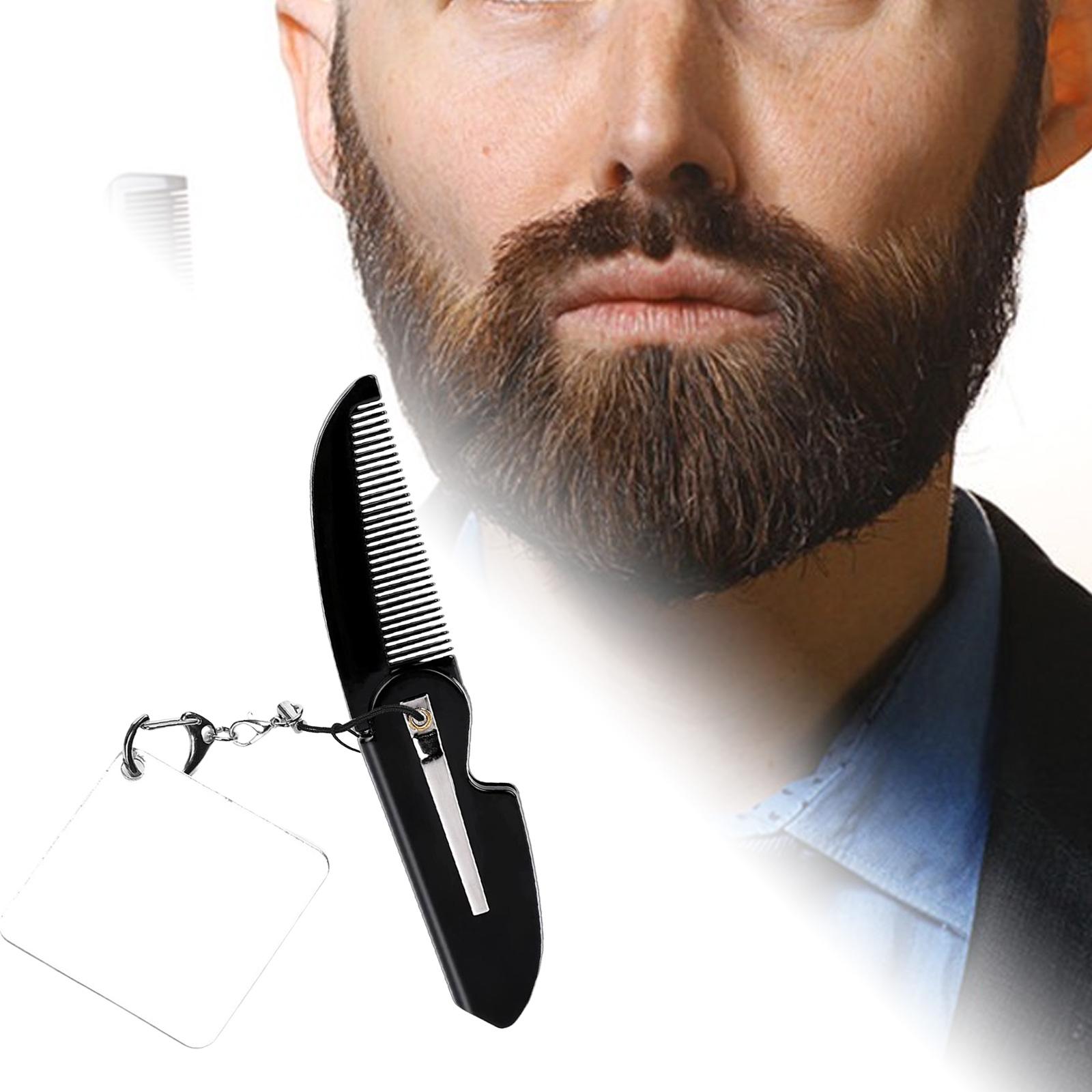Folding Pocket Comb Hairdressi - Men'S Grooming Options recensie en prijs