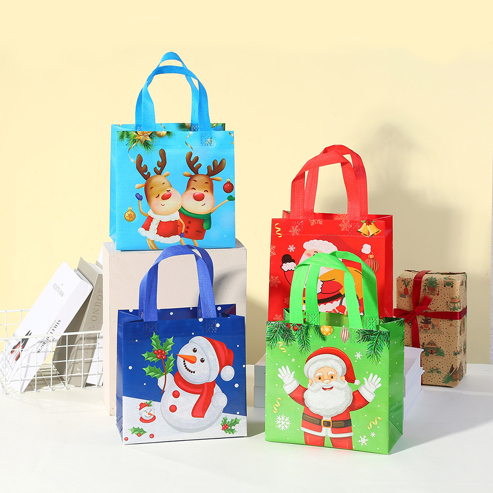 12 Pieces Non Woven Christmas  - Men'S Grooming Bag recensie en prijs