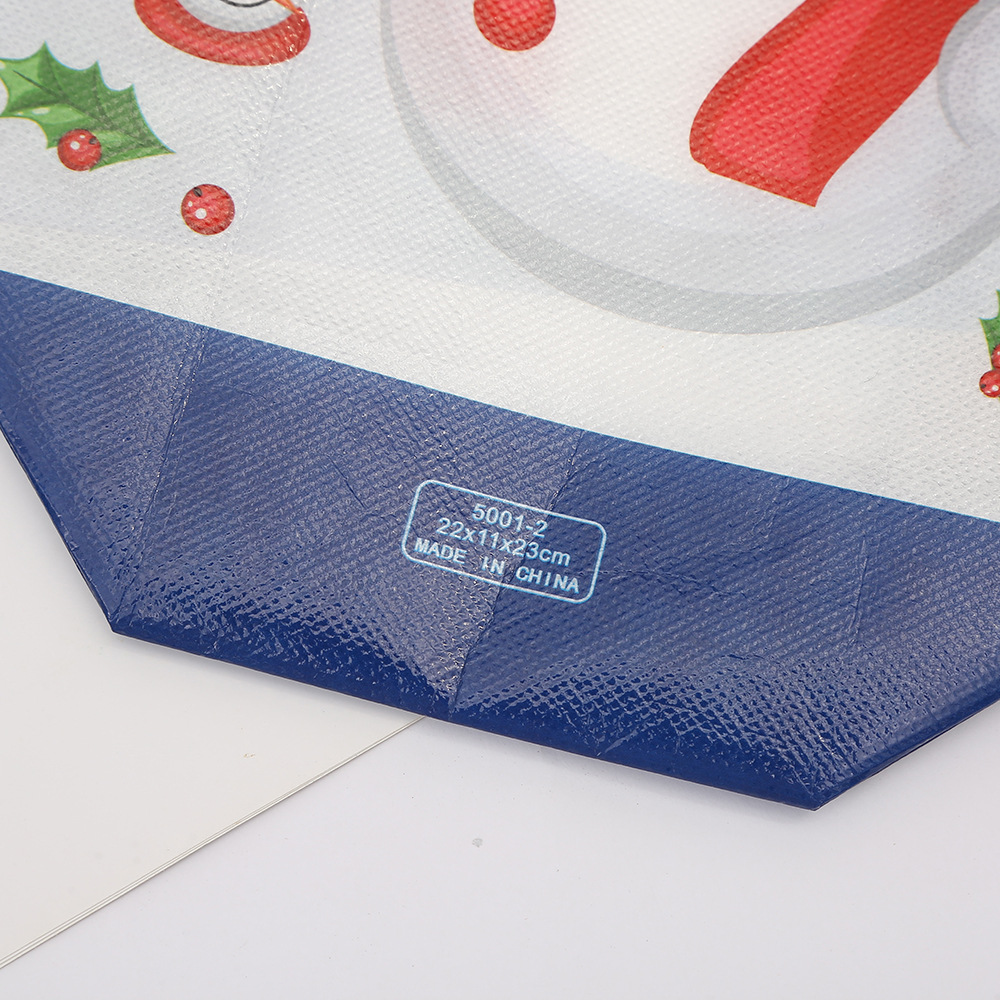 12 Pieces Non Woven Christmas  - Men'S Grooming Bag recensie en prijs