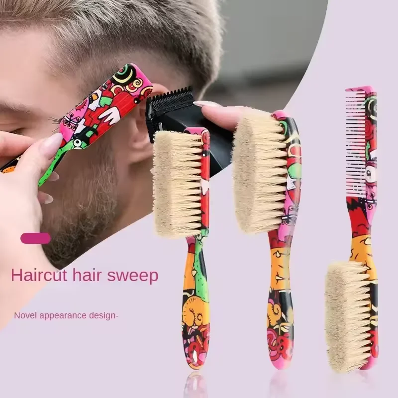 2 in1 Barber Brush for Men, Ho - Mens Grooming Barber recensie en prijs