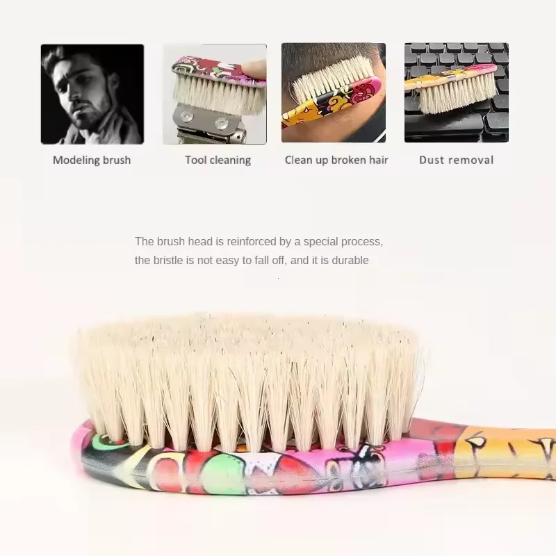 2 in1 Barber Brush for Men, Ho - Mens Grooming Barber recensie en prijs