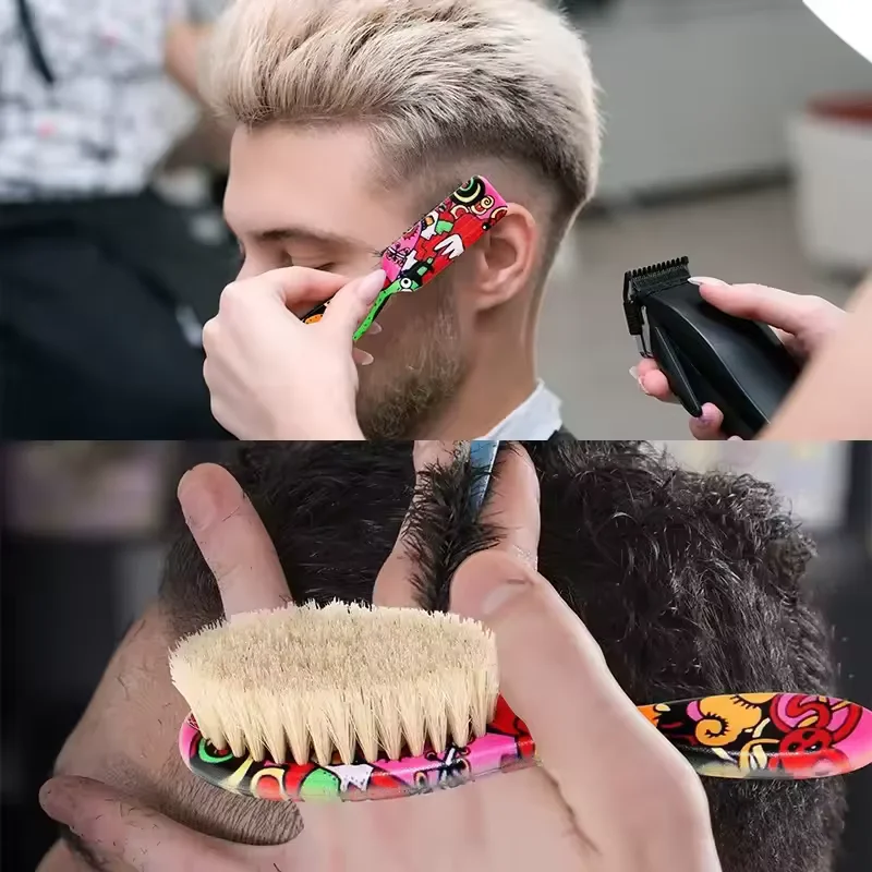 2 in1 Barber Brush for Men, Ho - Mens Grooming Barber recensie en prijs