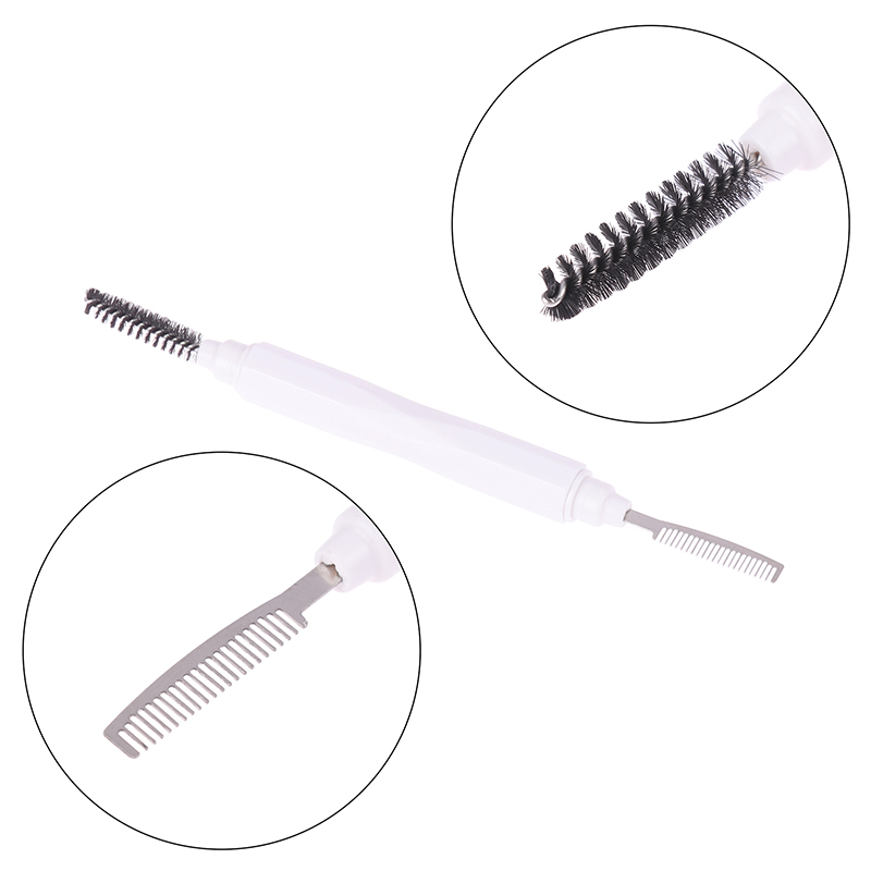 New Double Headed Eyebrow And  - Comb Fine Tooth recensie en prijs