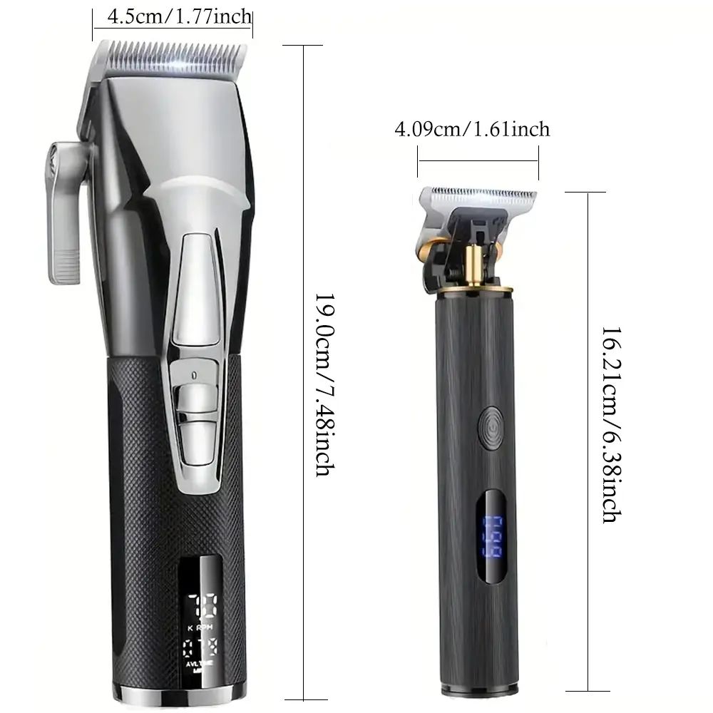 Professional Cordless Hair Cli - Men'S Grooming Bag recensie en prijs