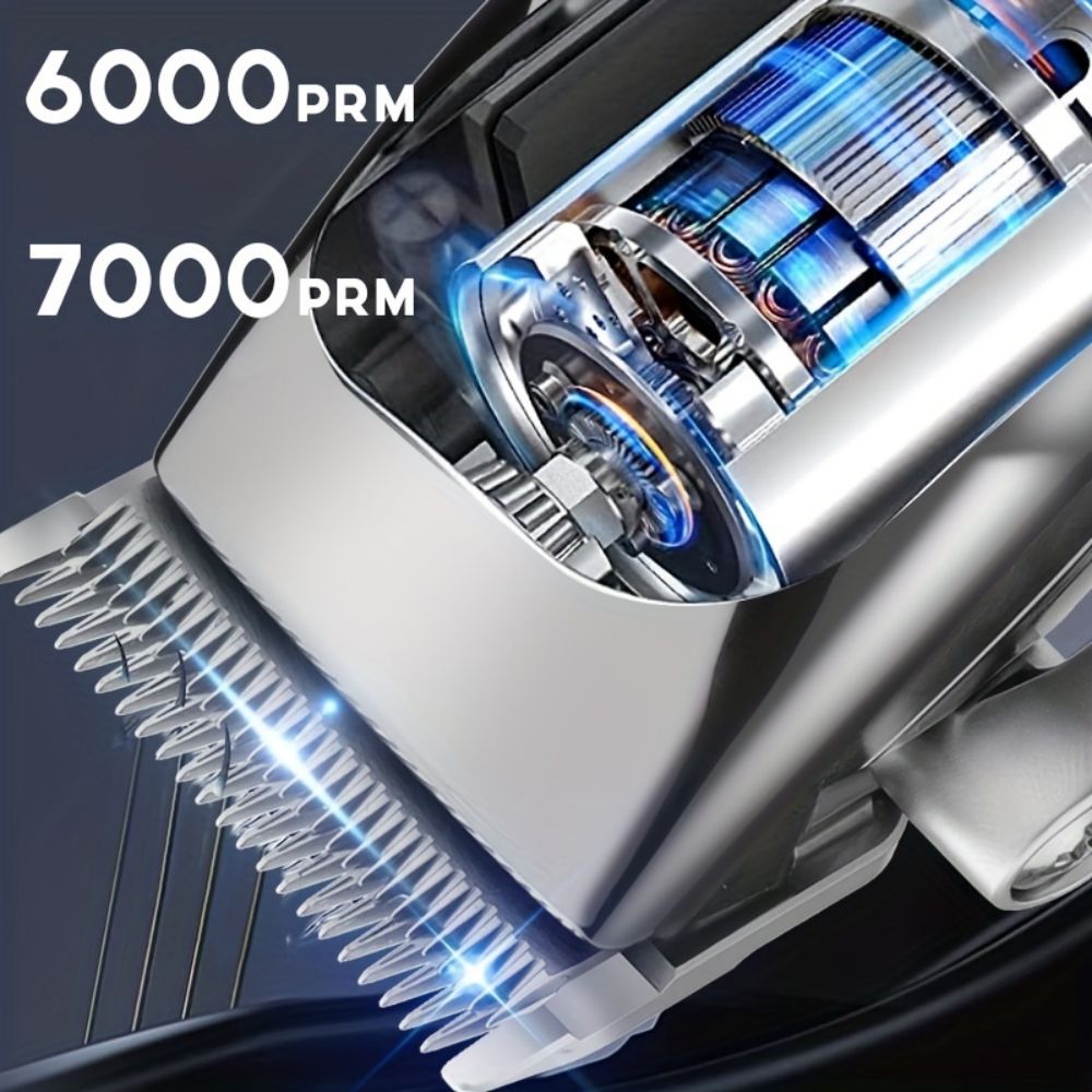 Professional Cordless Hair Cli - Men'S Grooming Bag recensie en prijs