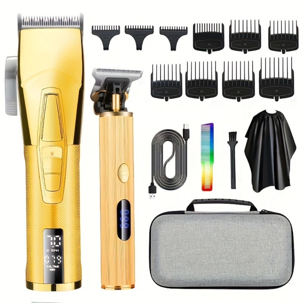 Professional Cordless Hair Cli - Men'S Grooming Bag recensie en prijs