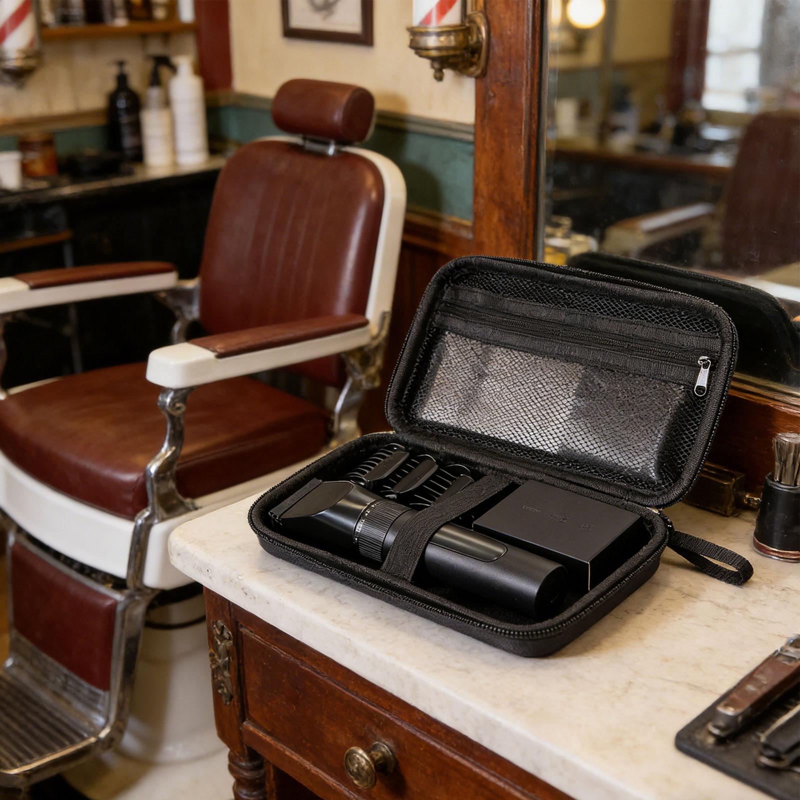 and Trimmer Bag Barber Case Po - Men'S Grooming Bag recensie en prijs