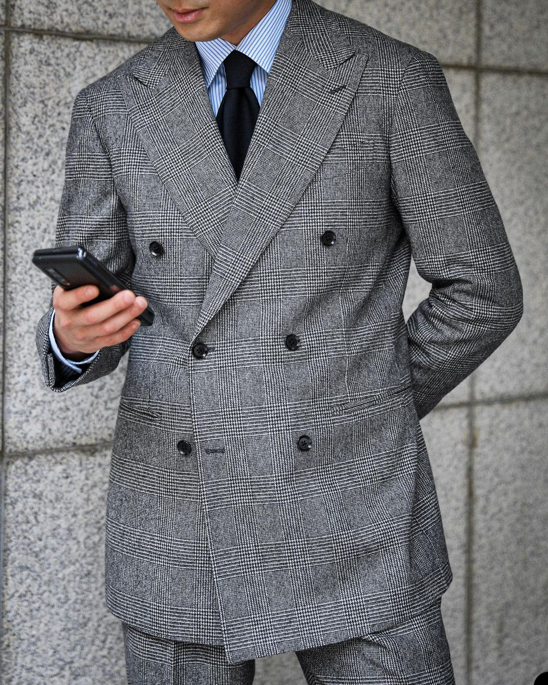 Business Plaid Men Suit 2 Piec - Men'S Grooming Daily recensie en prijs