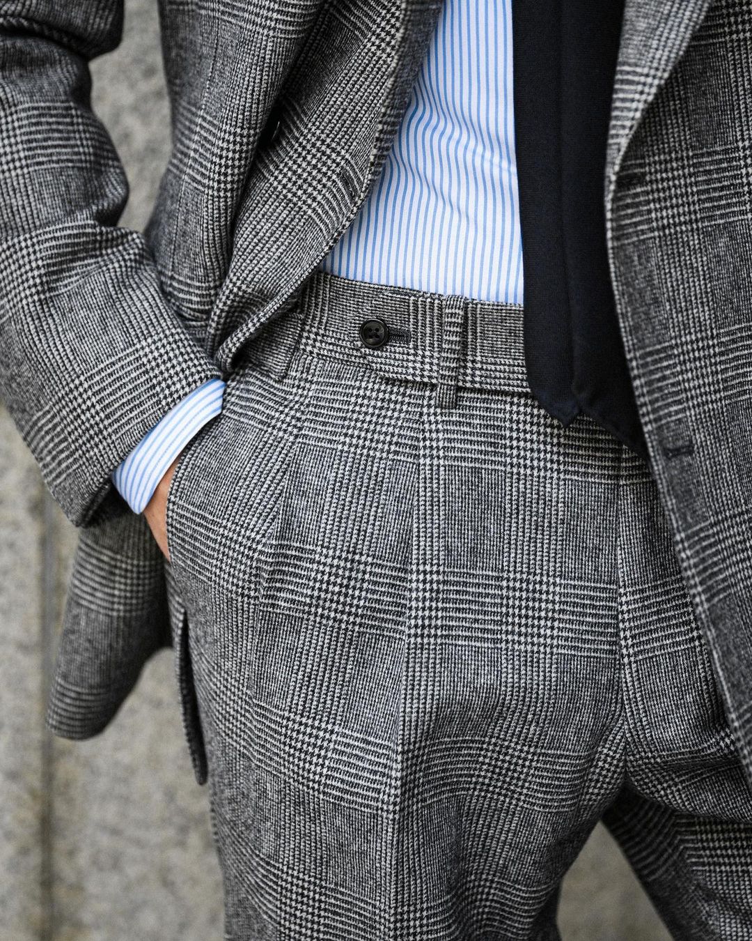 Business Plaid Men Suit 2 Piec - Men'S Grooming Daily recensie en prijs