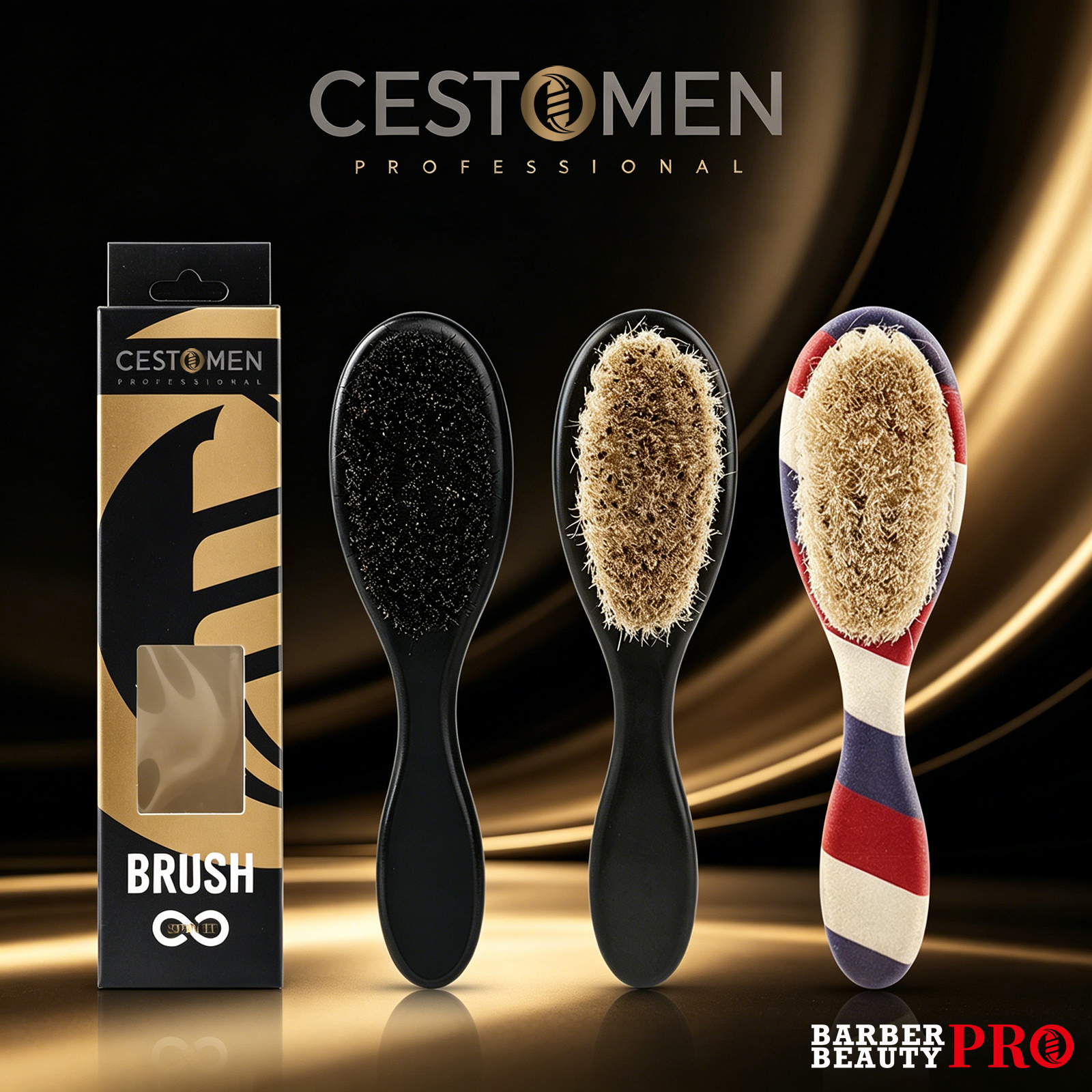 1pc Professional Barber Fade B - Men'S Grooming Brush recensie en prijs