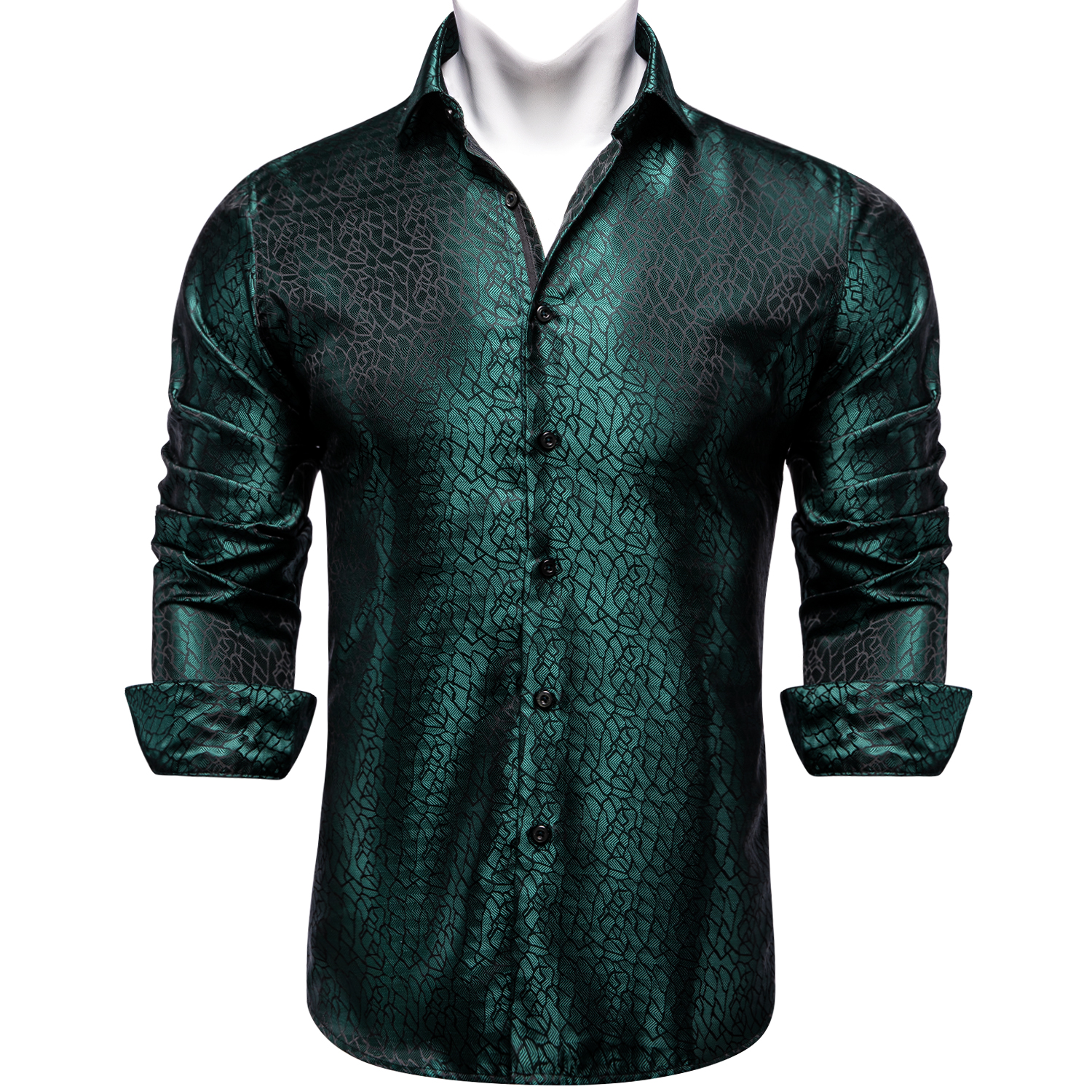 Fashion Green Shirts For Men C - Men'S Grooming Club recensie en prijs