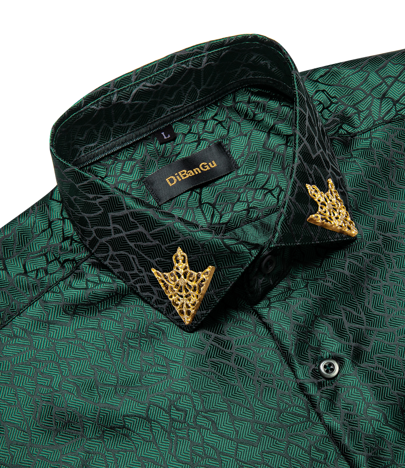 Fashion Green Shirts For Men C - Men'S Grooming Club recensie en prijs