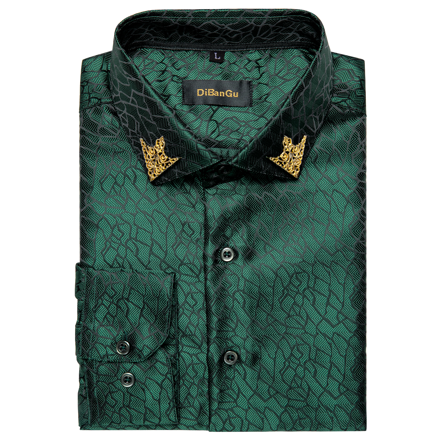 Fashion Green Shirts For Men C - Men'S Grooming Club recensie en prijs