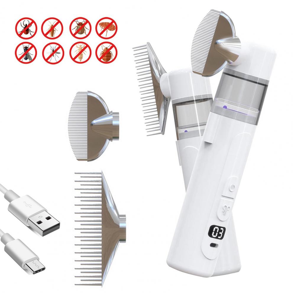 19cm Electric Louse Comb Wirel - Comb Fine Tooth recensie en prijs