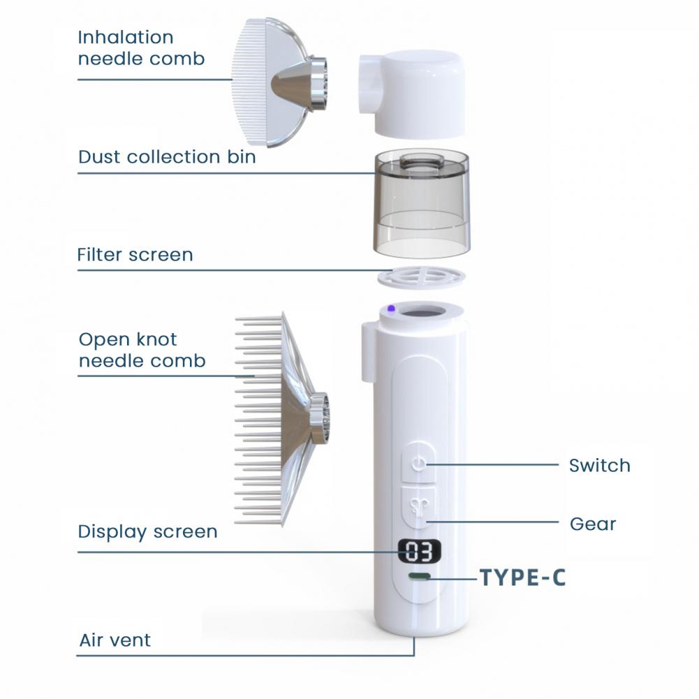 19cm Electric Louse Comb Wirel - Comb Fine Tooth recensie en prijs