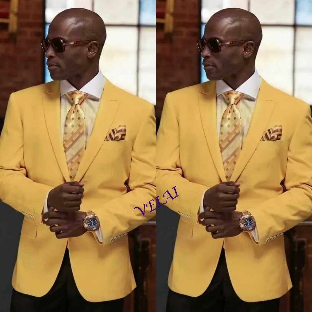 Formal Wedding Men's Suits Yel - Men'S Grooming Daily recensie en prijs