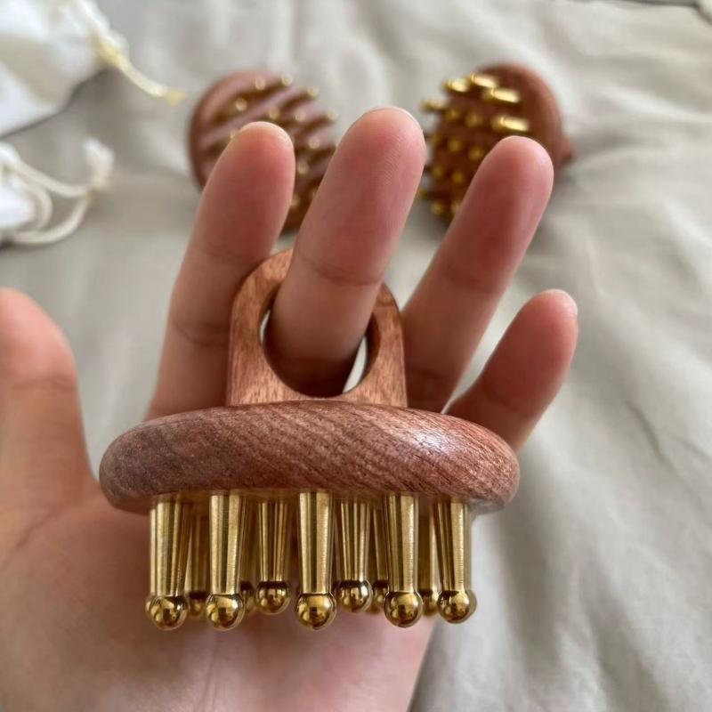 Copper Sandalwood Meridians Fi - Comb Fine Tooth recensie en prijs
